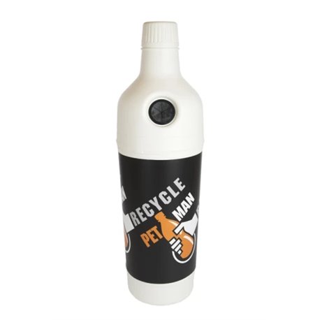 PETman 210 Liter / inzamelbak voor (pet)flessen - diverse kleuren