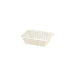 Frietbakje A7 wit - Doos: 2.000 stuks