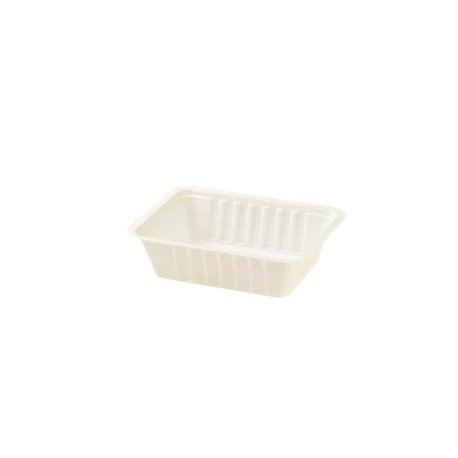 Frietbakje A7 wit - Doos: 2.000 stuks