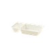 Frietbakje A23 (A7+1) wit - Doos: 1.000 stuks