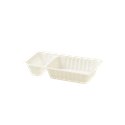 Frietbakje A23 (A7+1) wit - Doos: 1.000 stuks