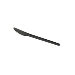 Re-usable CPLA mes 16,8cm zwart