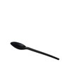 Re-usable CPLA lepel 16,8cm zwart 1000 stuks