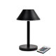 Duni LED Lamp Cordless Zelda Midi 14 u Black - Doos: 6 stuks