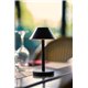 Duni LED Lamp Cordless Zelda Midi 14 u Black - Doos: 6 stuks