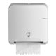 SAPO Quartz white mini matic handdoekautomaat type Tear & GO (elektrisch)