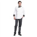 Chaud Devant Ligne Noir pantalon zwart-wit gestreept 46