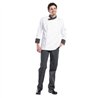 Chaud Devant Ligne Noir pantalon zwart-wit gestreept 46