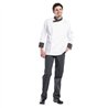 Chaud Devant Ligne Noir pantalon zwart-wit gestreept 50