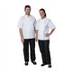 Whites Vegas koksbuis korte mouw wit M