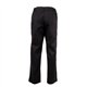 Chef Works Executive unisex koksbroek visgraat zwart L