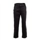 Chef Works Executive unisex koksbroek visgraat zwart L