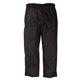 Chef Works Executive unisex koksbroek visgraat zwart L