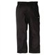 Chef Works Executive unisex koksbroek visgraat zwart L