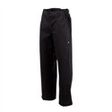 Chef Works Executive unisex koksbroek visgraat zwart M