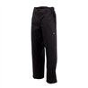 Chef Works Executive unisex koksbroek visgraat zwart M