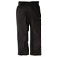 Chef Works Executive unisex koksbroek visgraat zwart M