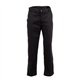 Chef Works Executive unisex koksbroek visgraat zwart S
