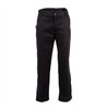 Chef Works Executive unisex koksbroek visgraat zwart S