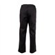 Chef Works Executive unisex koksbroek visgraat zwart S
