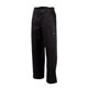 Chef Works Executive unisex koksbroek visgraat zwart S