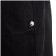 Chef Works Executive unisex koksbroek visgraat zwart S
