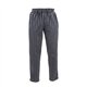 Chef Works Designer baggy koksbroek krijtstreep M