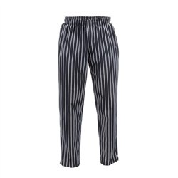 Chef Works Designer baggy koksbroek krijtstreep M