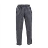 Chef Works Designer baggy koksbroek krijtstreep M