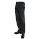 Chef Works Designer baggy koksbroek zwart-wit gestreept S