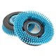 i-mop 40 blauwe borstel - medium - by i-team - set á 2 stuks