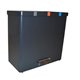 RecycloKick 3 Afvalscheidingsstation 3 x 34 liter – Grafietgrijs