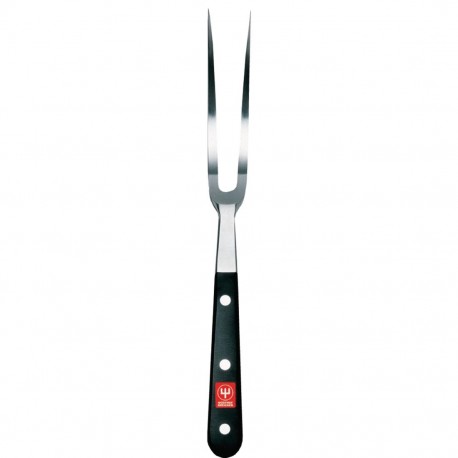 Wusthof Classic vleesvork 20 cm – RVS bestek