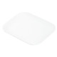 Kartonnen deksel voor aluminium bakjes 12,5x10 cm - Fiesta Recyclable (1000 stuks)