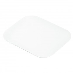 Kartonnen deksel voor aluminium bakjes 12,5x10 cm - Fiesta Recyclable (1000 stuks)