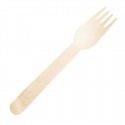 Fiesta Compostable individueel verpakte houten vorkjes – 500 stuks
