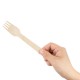 Fiesta Compostable individueel verpakte houten vorkjes – 500 stuks