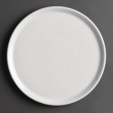 Royal Porcelain Classic White pizzaborden 255mm – set van 12 stuks