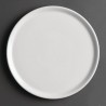 Royal Porcelain Classic White pizzaborden 255mm – set van 12 stuks