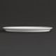 Royal Porcelain Classic White pizzaborden 255mm – set van 12 stuks