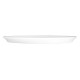 Royal Porcelain Classic White pizzaborden 255mm – set van 12 stuks