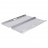 Buffalo Charcoal Oven RVS vlamdeflector - Reserveonderdeel voor HX569