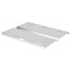 Buffalo Charcoal Oven RVS vlamdeflector - Reserveonderdeel voor HX569