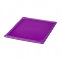 Cambro Safetrak IML polypropyleen afsluitdeksel paars 1/2GN