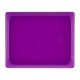 Cambro Safetrak IML polypropyleen afsluitdeksel paars 1/2GN