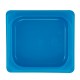 Cambro Safetrak IML polypropyleen afsluitdeksel blauw 1/6 GN