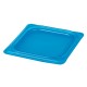 Cambro Safetrak IML polypropyleen afsluitdeksel blauw 1/6 GN