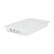 Cambro Safetrak IML polypropyleen voedselopslagbak 1/1 GN 65 mm - Helder