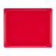 Cambro Safetrak IML sluitdeksel rood 1/2 GN – polypropyleen