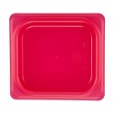Cambro Safetrak IML afsluitdeksel rood – polypropyleen – 1/6 GN